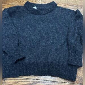 Cocoon Crew in Alpaca Sweater